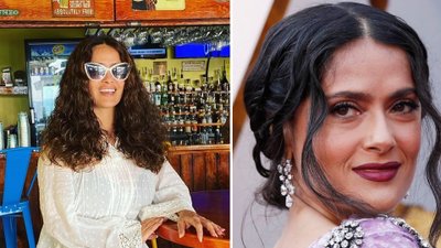 54-letnia Salma Hayek pokazała, jak wygląda bez makijażu zaraz po przebudzeniu: “Zjawiskowo piękna”