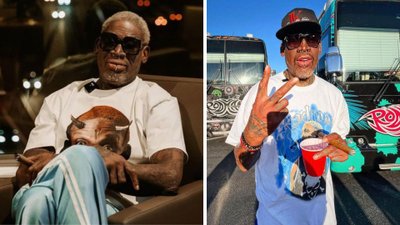 Dennis Rodman leci do Rosji rozmawiać z Putinem, “Znam go bardzo dobrze”