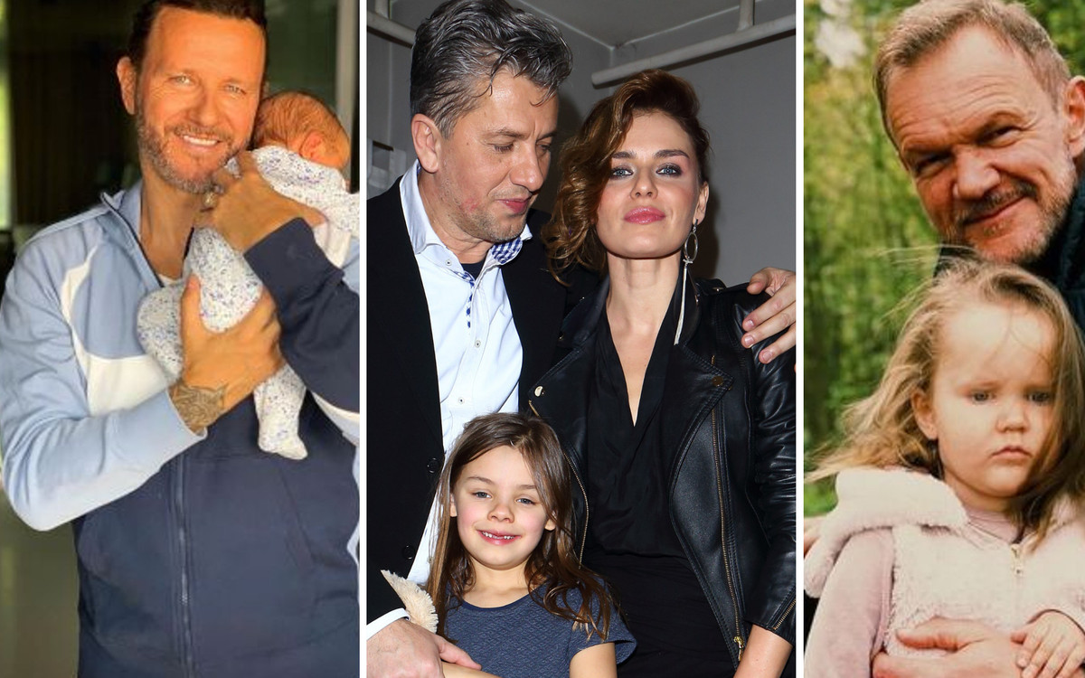 Dzieci odmładzają? Zobaczcie dojrzałych polskich tatusiów!