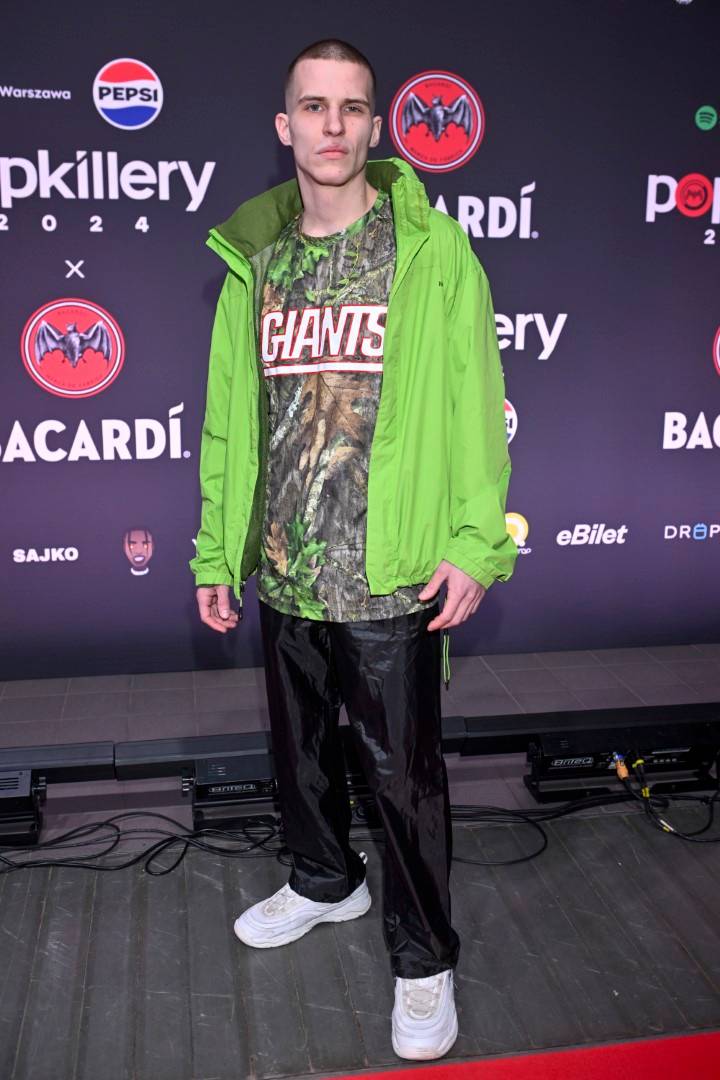 Popkillery 2024: Fabijański, Bambi, Szpaku, Łona, OKI, Saszan… Kto zgarnął główne nagrody?