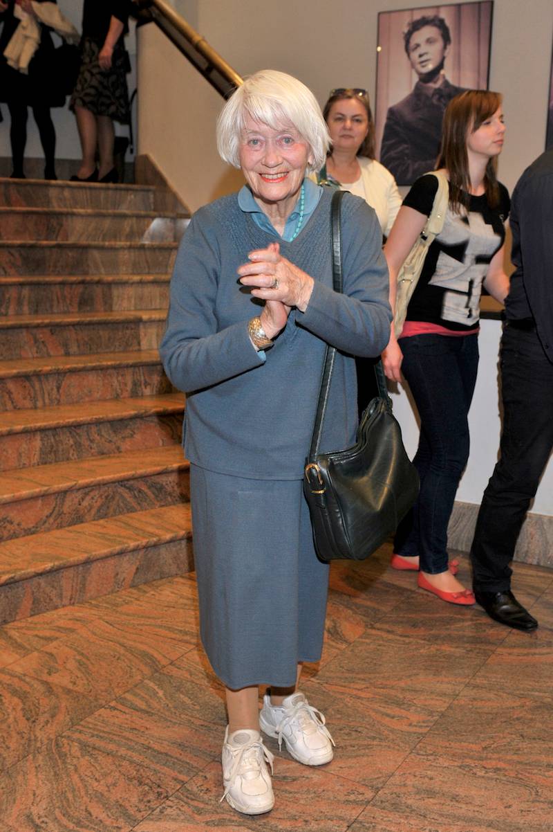 Alina Janowska. Fot. Kurnikowski/AKPA