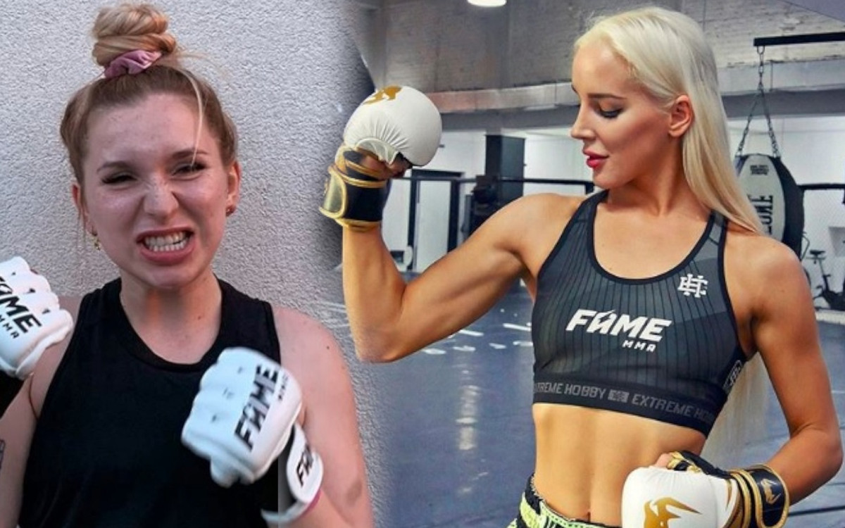 FAME MMA 4. Marta Linkiewicz&Aniela Bogusz