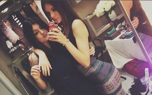 Kendall i Kylie Jenner promują swoją linię ubrań(FOTO+VIDEO)