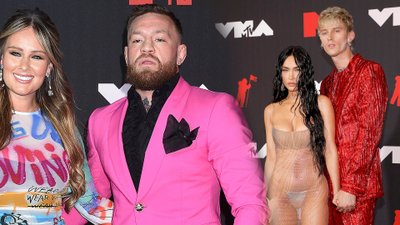 Conor McGregor prawie pobił Machine Gun Kelly’ego na czerwonym dywanie