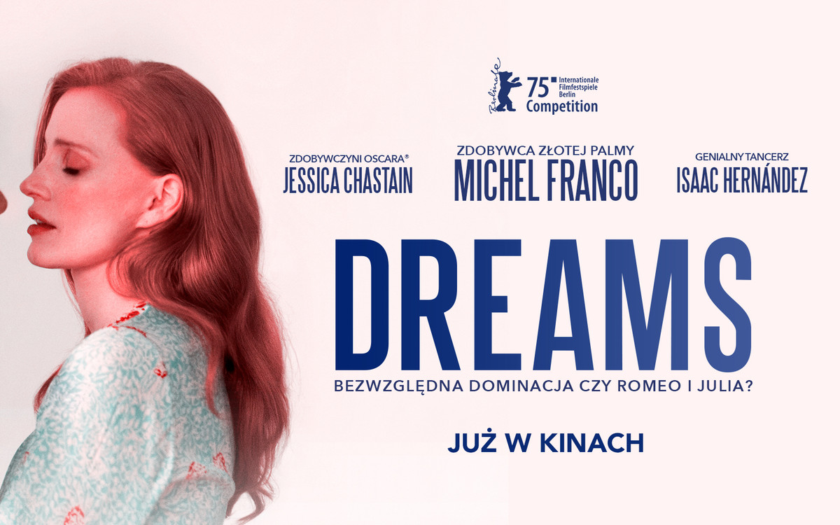 Jessica Chastain znów zaskakuje. Nowy film „Dreams” to nie jest historia o idealnej miłości