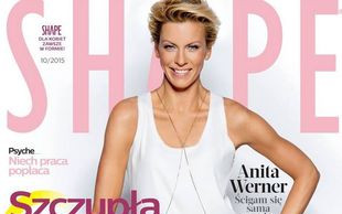 To nie przypadek, że Anita Werner jest taka szczupła