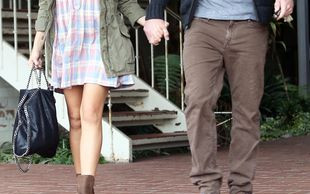 Channing Tatum nie odstępuje ciężarnej żony na krok (FOTO)