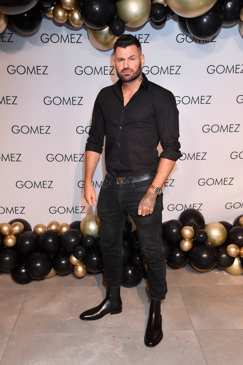 Pokaz mody GOMEZ. Jessica Ziółek debiutuje z narzeczonym na ściance, Monika Richardson z synem