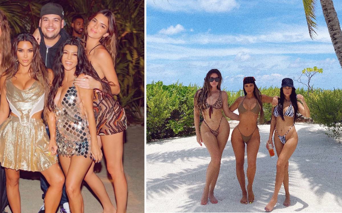 To tutaj Kim Kardashian wyprawiła swoją 40-stkę. Raj na ziemi (ZDJĘCIA)