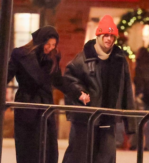 Justin i Hailey Bieber przyłapani na randce na LODOWISKU! Czy to koniec spekulacji o kryzysie?