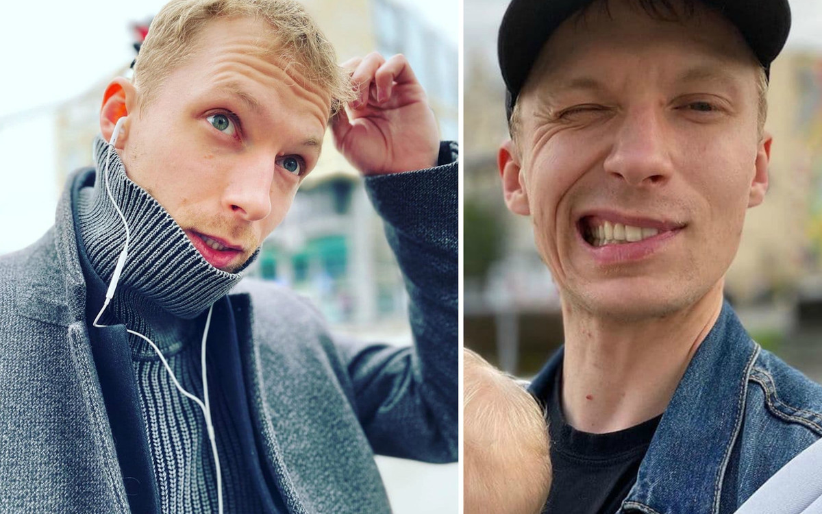 Igor Herbut pokazał syna. To już duży chłopiec!