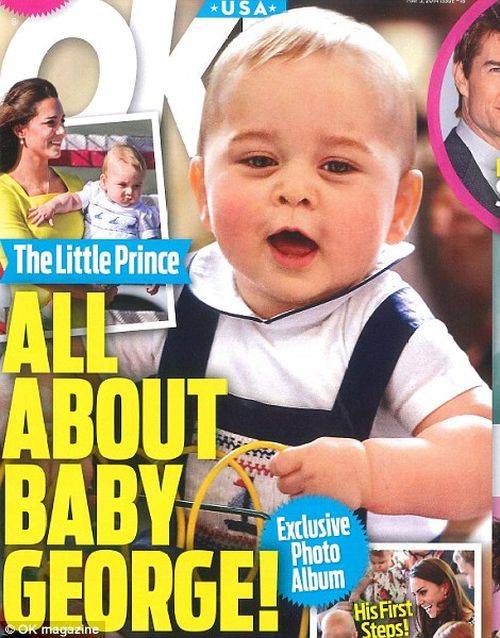 Książę Jerzy skończył roczek