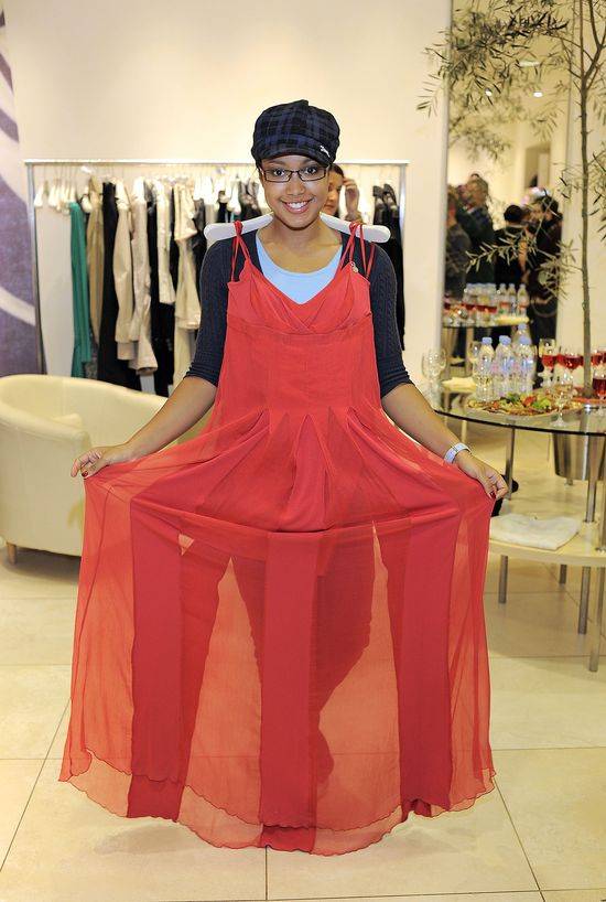 Patrycja Kazadi na początku swojej kariery