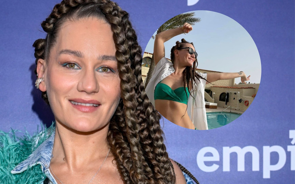 Marika ma 42 lata! Zobaczcie, jak wygląda w bikini po urodzeniu bliźniaków