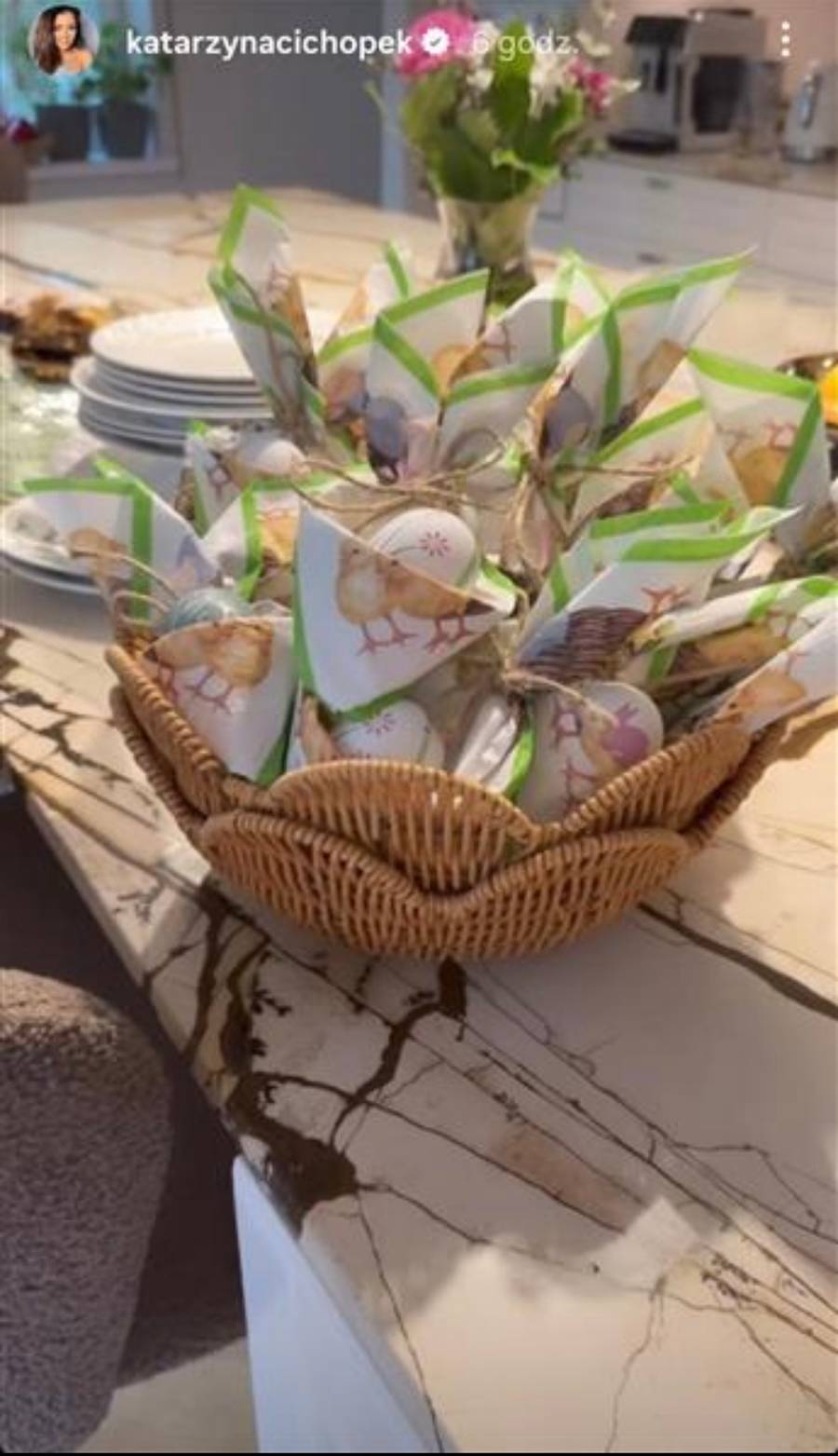 Tak wygląda Wielkanoc u Kurzopków. Ich willa robi ogromne wrażenie!/ Instagram