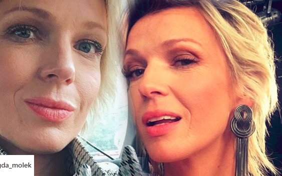 Ciężarna Mołek wspiera Czarny Piątek. Internauta: jak będzie chore, usuniesz?!