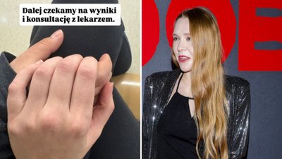 Z premiery do szpitala! Dramatyczne przeżycia ciężarnej gwiazdy