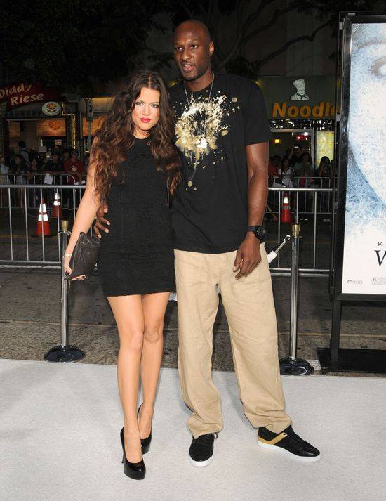 Khloe Kardashian i Lamar Odom RAZEM na salonach