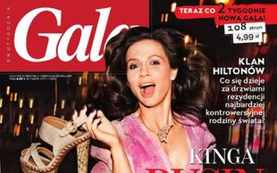 A Rusin znów opowiada, jaka jest szczęśliwa (FOTO)