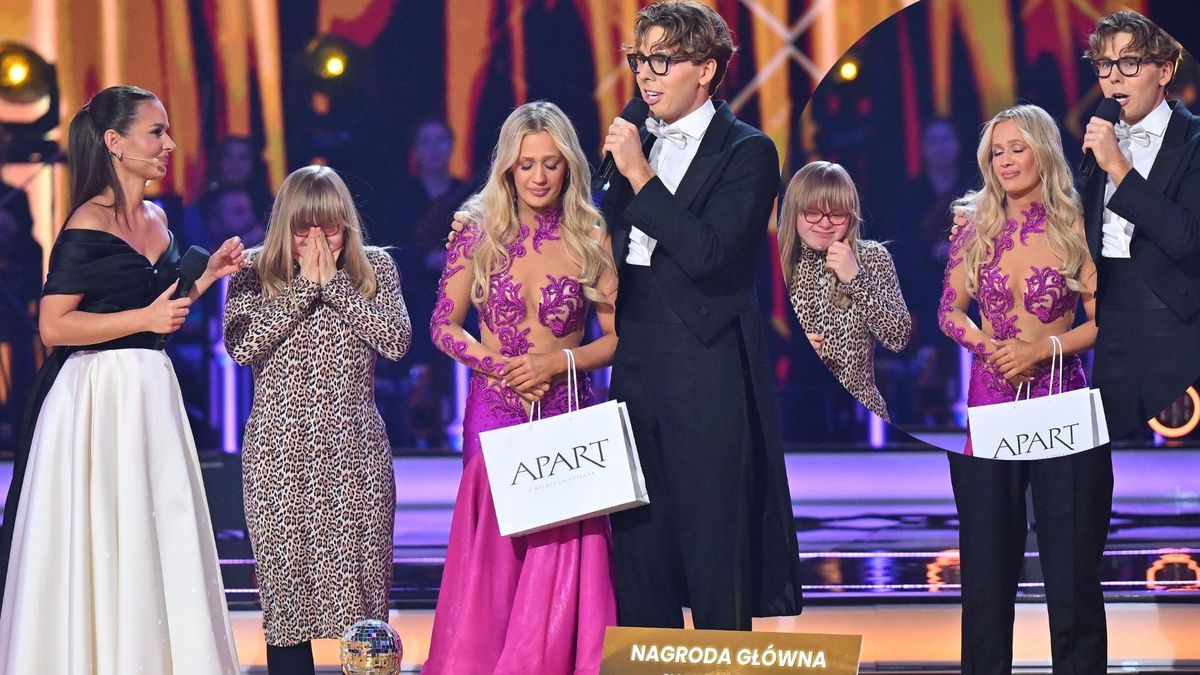 Bagi z siostrą, finał "TzG", fot. KAPiF