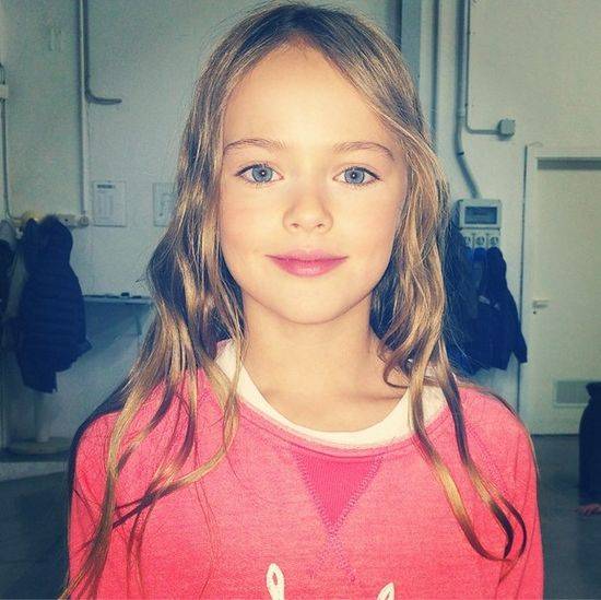 Kristina Pimenova – najśliczniejsza dziewczynka na świecie?