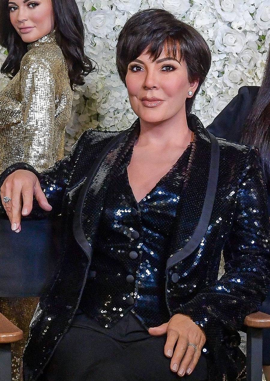 Kris Jenner w muzeum figur woskowych