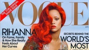 Rihanna w Vogue rozpacza nad zdradą ojca