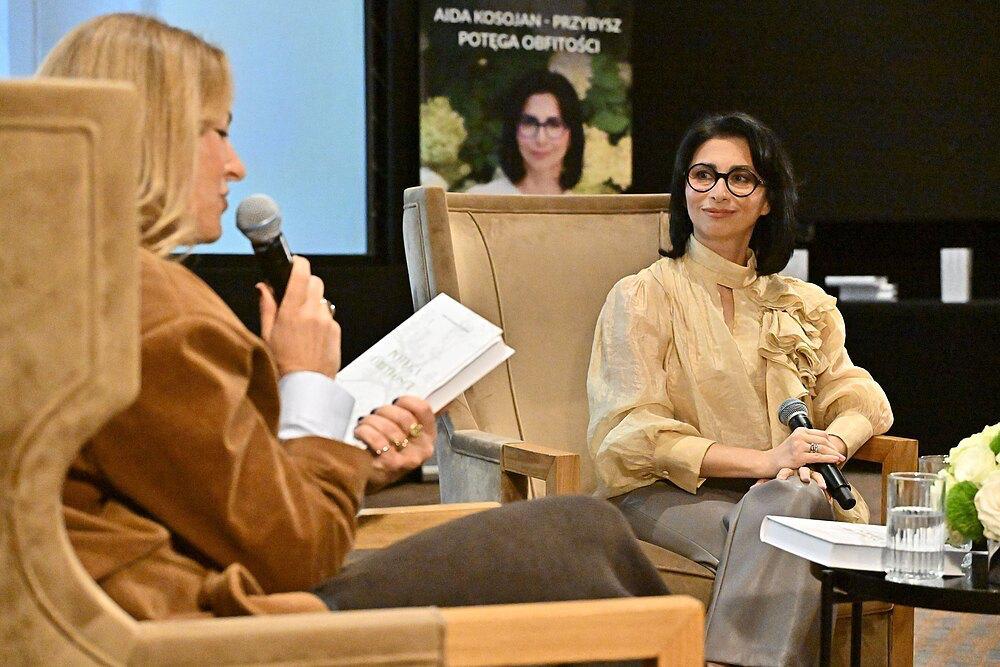 Beata Sadowska, Aida Kosojan-Przybysz, fot.: KAPiF