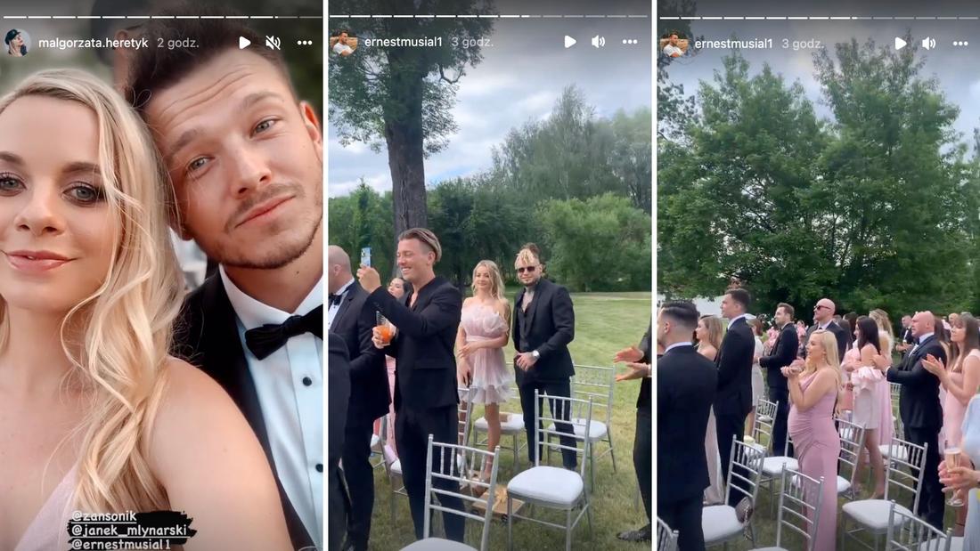 Ślub Karoliny Pisarek 