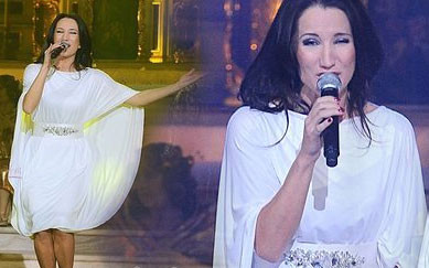 Steczkowska jak anioł (FOTO)