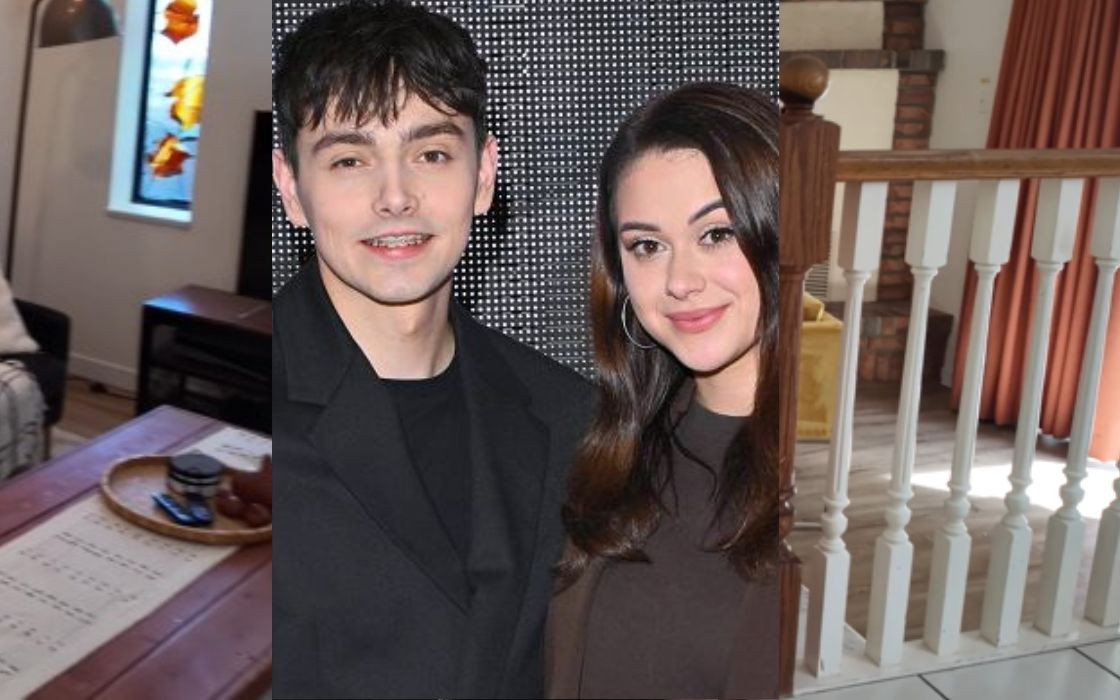 Jaś Dąbrowski i Sylwia Przybysz pokazali dom w Kanadzie. Co za willa!