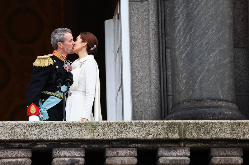 Ogłoszono nowego króla Danii. Fryderyk X ma piękną żonę (ZDJĘCIA)