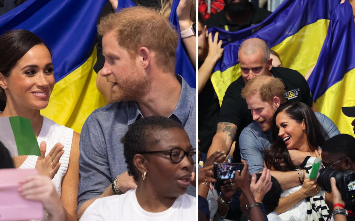 Ale oni się na siebie patrzą! Plotki o rozwodzie Meghan i Harry’ego to totalna BZDURA