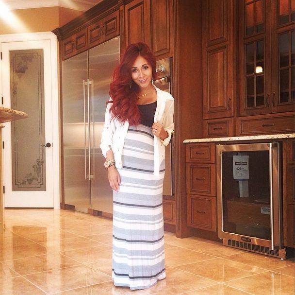 Snooki na Instagramie
