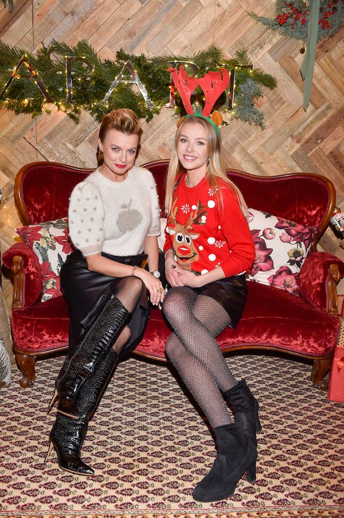 Nie wiesz w co się ubrać na święta? Zobacz gwiazdy w świątecznych stylizacjach