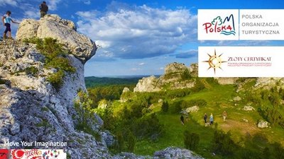 Rodzinny wyjazd Szlakiem Orlich Gniazd