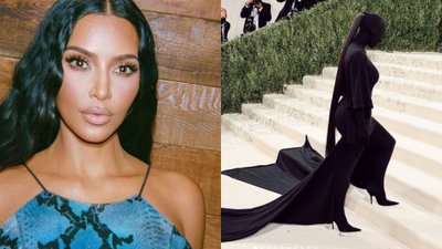 Kim Kardashian znów krytykowana za “udawanie czarnoskórej”
