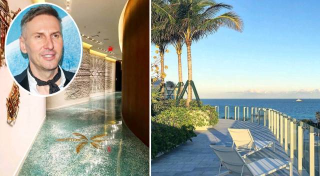 Tak wygląda apartament Krzysztofa Gojdzia w Miami na Florydzie