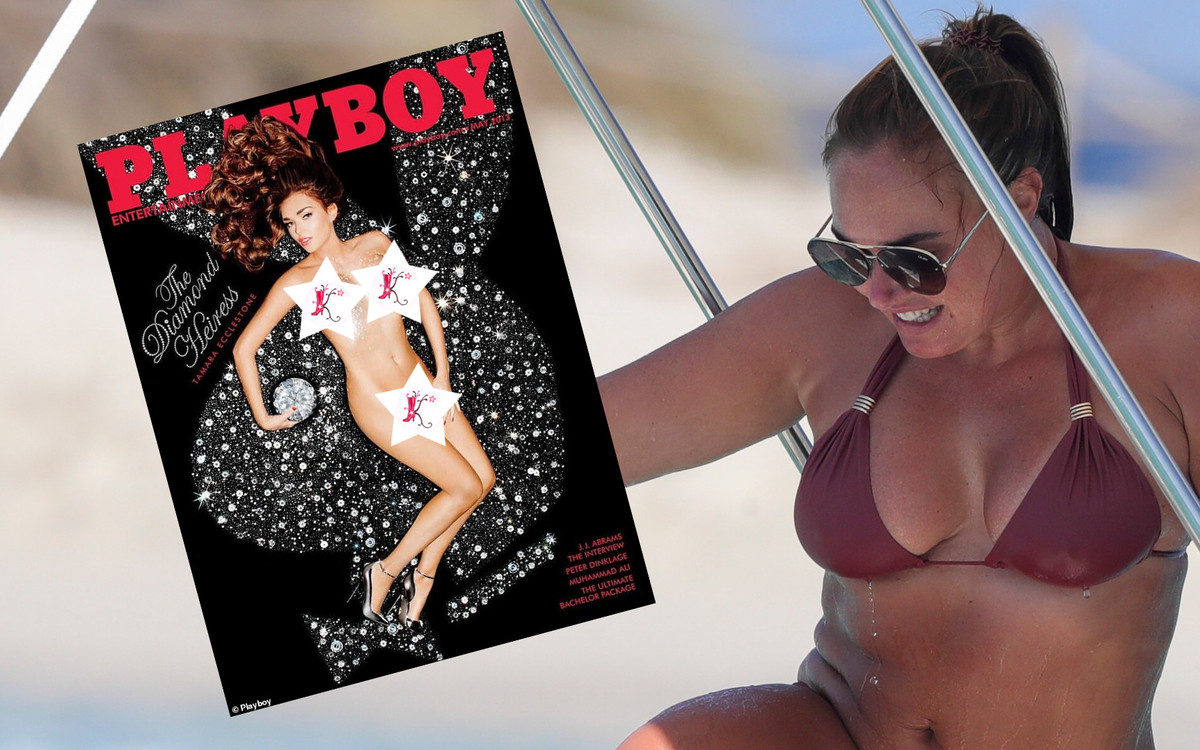 Tamara Ecclestone: Kto chciałby oglądać moje obwisłe c*cki po karmieniu?