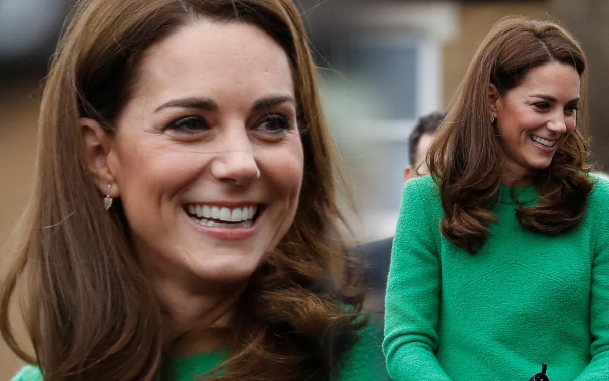 Księżna Kate w ODWAŻNYCH botkach – zmienia styl? (ZDJĘCIA)