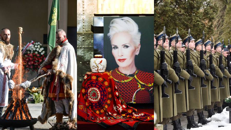 Nietypowe pogrzeby gwiazd, fot. AKPA