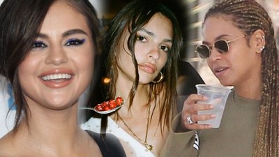 DIETY KYLIE Jenner, SELENY Gomez, Jennifer Aniston i innych gwiazd