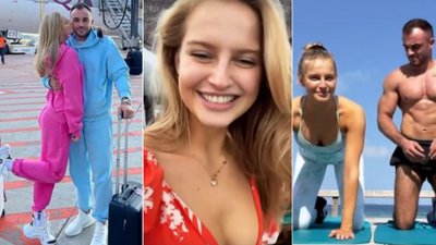 Bajkowe wakacje Karoliny Pisarek z Rogerem Sallą. Polecieli na Malediwy