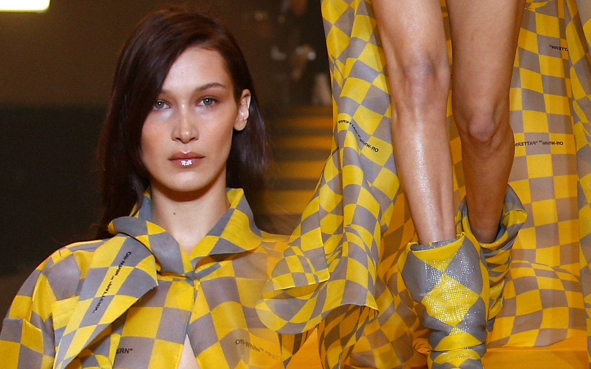 To nie był najlepszy dzień Belli Hadid, ale musiała pojawić się na wybiegu (ZDJĘCIA)