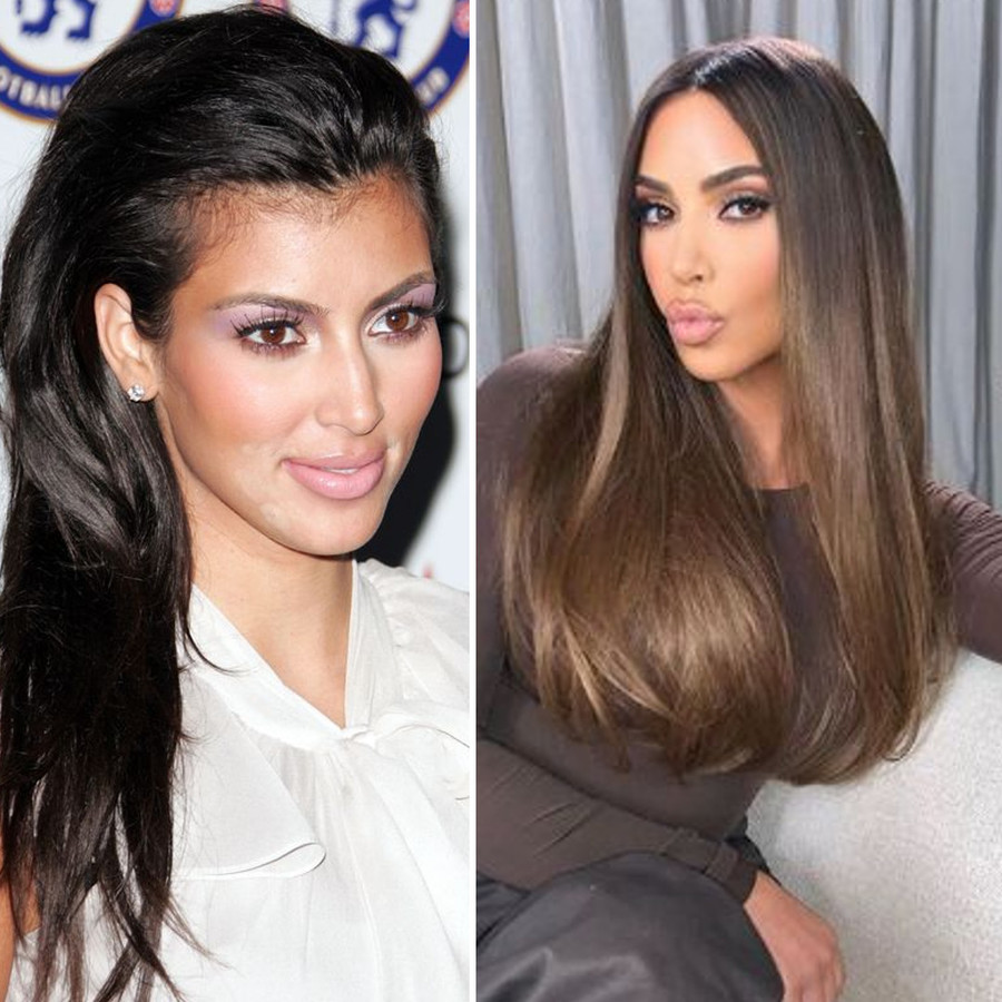 Kim jest najbardziej przerobiona.