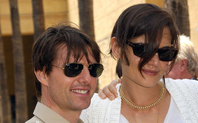 Nie pytaj Katie Holmes o jej religię