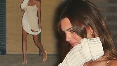 Kendall Jenner poszła na randkę w sukience, która ledwo zakrywała jej PUPĘ