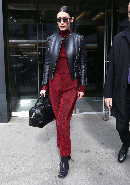 Nowe zdjęcie na Instagramie Belli Hadid pokazuje, że ma ona problem z wagą