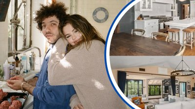 Tak wygląda nowa posiadłość Seleny Gomez i Bennego Blanco za 35 mln $. Wnętrza robią wrażenie! (FOTO)