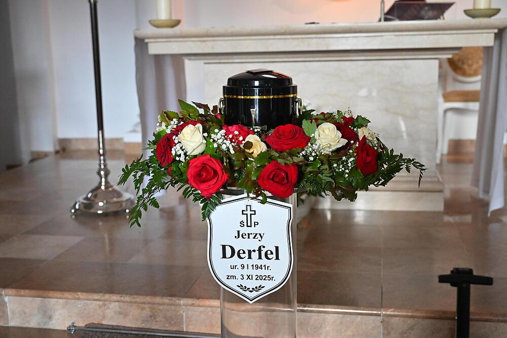 Pogrzeb Jerzego Derfla